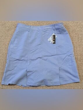 Fairway Golf & Resort Skort Size 10 Periwinkle Blue Stretch Golf Skirt NWT